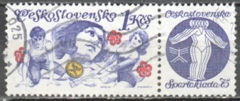 2141 + K P vodorovně ● - 1975